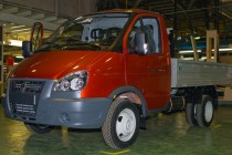 ГАЗ приступил к серийному производству нового автомобиля ГАЗель-Бизнес (04.02.2010)