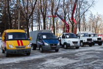 ГАЗ приступил к серийному производству нового автомобиля ГАЗель-Бизнес (04.02.2010)