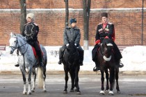 Представители казачества