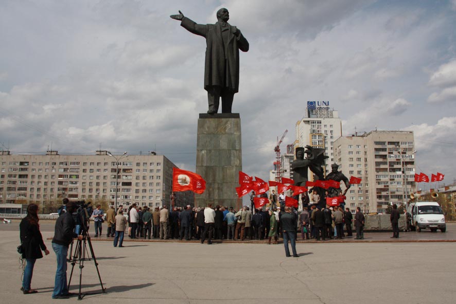 Площадь ленина во владимире