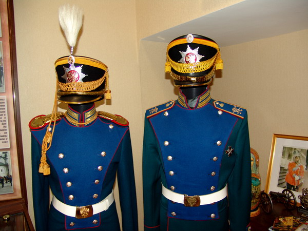 Президентский полк форма зимняя
