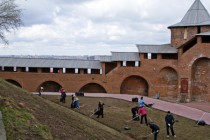 Нижегородцы приняли участие в субботнике на территории Нижегородского кремля