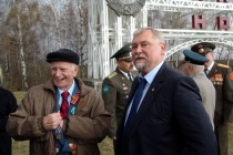 Вадим Булавинов и ветераны