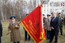 Ветераны принимают Боевые Знамена