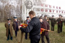 Расчехление знамени