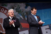 Виктор Лунин и Александр Тимофеев