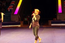 Телеведущая Яна Чурикова