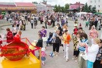 Фестиваль НХП Золотая хохлома в Семенове (20/06/2009)