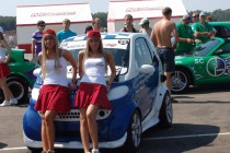 Открытие первой в России гоночной трассы международного уровня