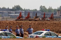 Церемония закладки первого камня в строительство комплекса по производству поливинилхлорида РусВинил