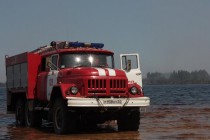 Площадь пожара составила более 140 га