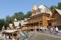 Фестиваль Мастеров народных братство в Городце (24/07/2010)