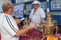 Фестиваль Мастеров народных братство в Городце (24/07/2010)