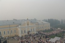 Около 12тыс. человек приняли участие в праздничном богослужении