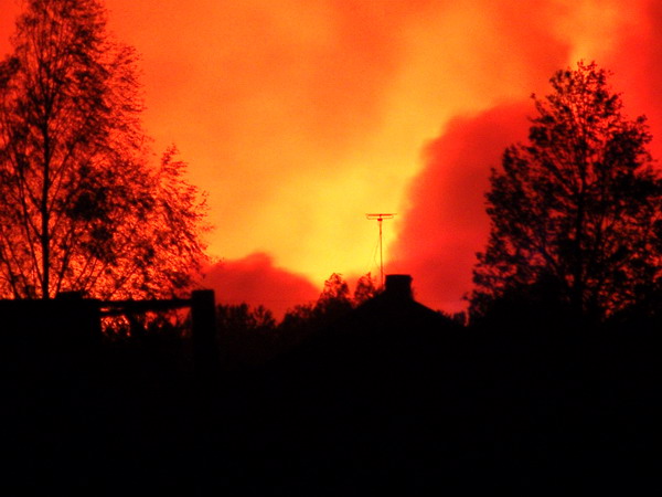 ГУ МЧС по Нижегородской области заявляет о снятии угрозы перехода лесных пожаров на населенные пункты