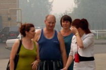 Первые погорельцы начали получать компенсационные выплаты от государства