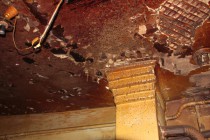 Крыша в доме №4-б по ул. Славянской протекает