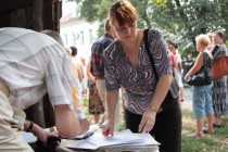 Сбор подписей под обращением к Президенту РФ