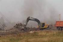 Восстановительные работы в Верхней Верее