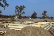 9 августа начались фундаментные работы в селах Верхняя Верея, Борковка, Тамболес и Красный Бакен в Выксунском районе Нижегородской области