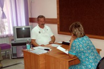 Геннадий Суворов провел прием погорельцев в Выксунском районе Нижегородской области