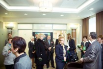 Открытие обновленного филиала Сбербанка в Нижнем Новгороде