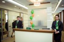 Открытие обновленного филиала Сбербанка в Нижнем Новгороде