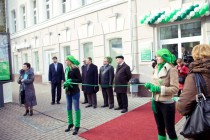 Торжественное открытие обновленного филиала Сбербанка в Нижнем Новгороде