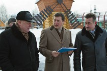 Губернатор Нижегородской области Валерий Шанцев, глава Нижнего Новгорода Олег Сорокин и директор Лимпопо Владимир Герасичкин обсудили будущее зоопарка