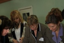 Подсчет голосов на выборах в Законодательное собрание Нижегородской области