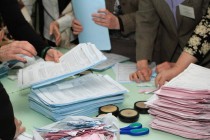 Погашение неиспользованных бюллетеней  на избирательном участке