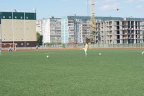 Футбольное поле спортивного комплекса Олимп