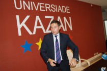 Генеральный директор АНО Исполнительная дирекция Казань 2013 Владимир Леонов