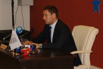 Генеральный директор АНО Исполнительная дирекция Казань 2013 Владимир Леонов