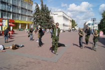 На пути следования зомби поджидала засада