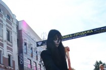 Участники акции облачились в самые разные костюмы