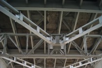 Свод Канавинского моста