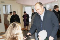 Олег Кондрашов принял участие в голосовании