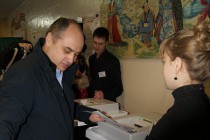 Олег Кондрашов принял участие в голосовании
