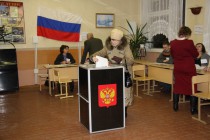 Первый избиратель на выборах