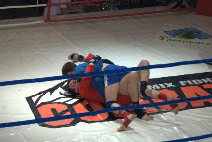 Mix-fight combat фестиваль по пяти спортивным единоборствам среди профессионалов прошел в Нижнем Новгороде