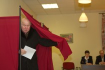 Губернатор Нижегородской области Валерий Шанцев 4 декабря принял участие в выборах депутатов Государственной Думы РФ VI созыва