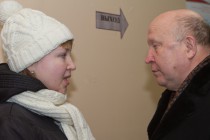 Губернатор Нижегородской области Валерий Шанцев 4 декабря проверил на некоторых участках, как проходят выборы депутатов Государственной Думы РФ VI созыва
