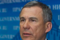 Глава республики Татарстан Рустам Минниханов