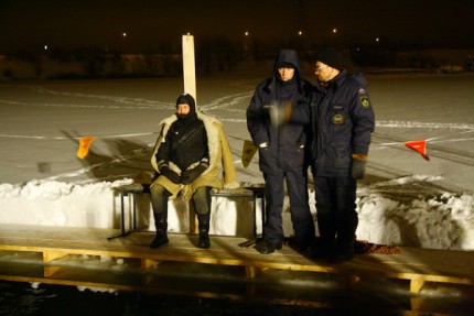 Крещенские купания прошли в Нижнем Новгороде на Гребном канале