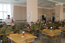 Организация системы питания военнослужащих на условиях аутсорсинга