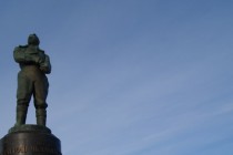 Участники митинга