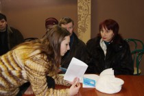 Слушателям курсов наблюдателей рассказывают о предстоящей работе