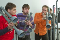 Коллектив хотя и называется Сантехник`s Jazz, сантехником никто из его участников не является