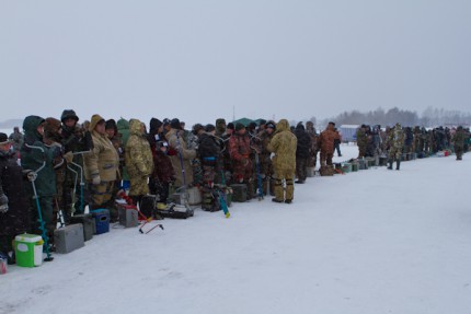 Всероссийский фестиваль по подледной ловле рыбы Чкаловская рыбалка-2012